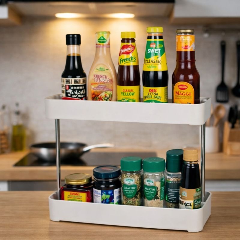 Rectangular Storage Rack – Multipurpose Organizer