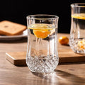 Crystal Base Glass Set – 6 Pieces