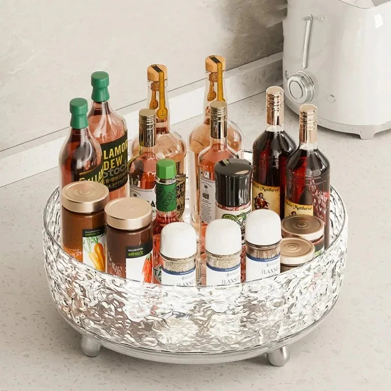 Luxury 360° Rotating Multi-Functional Tray