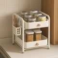Binca Two-Tier Kitchen Countertop Organizer – Multi-Functional Storage Rack