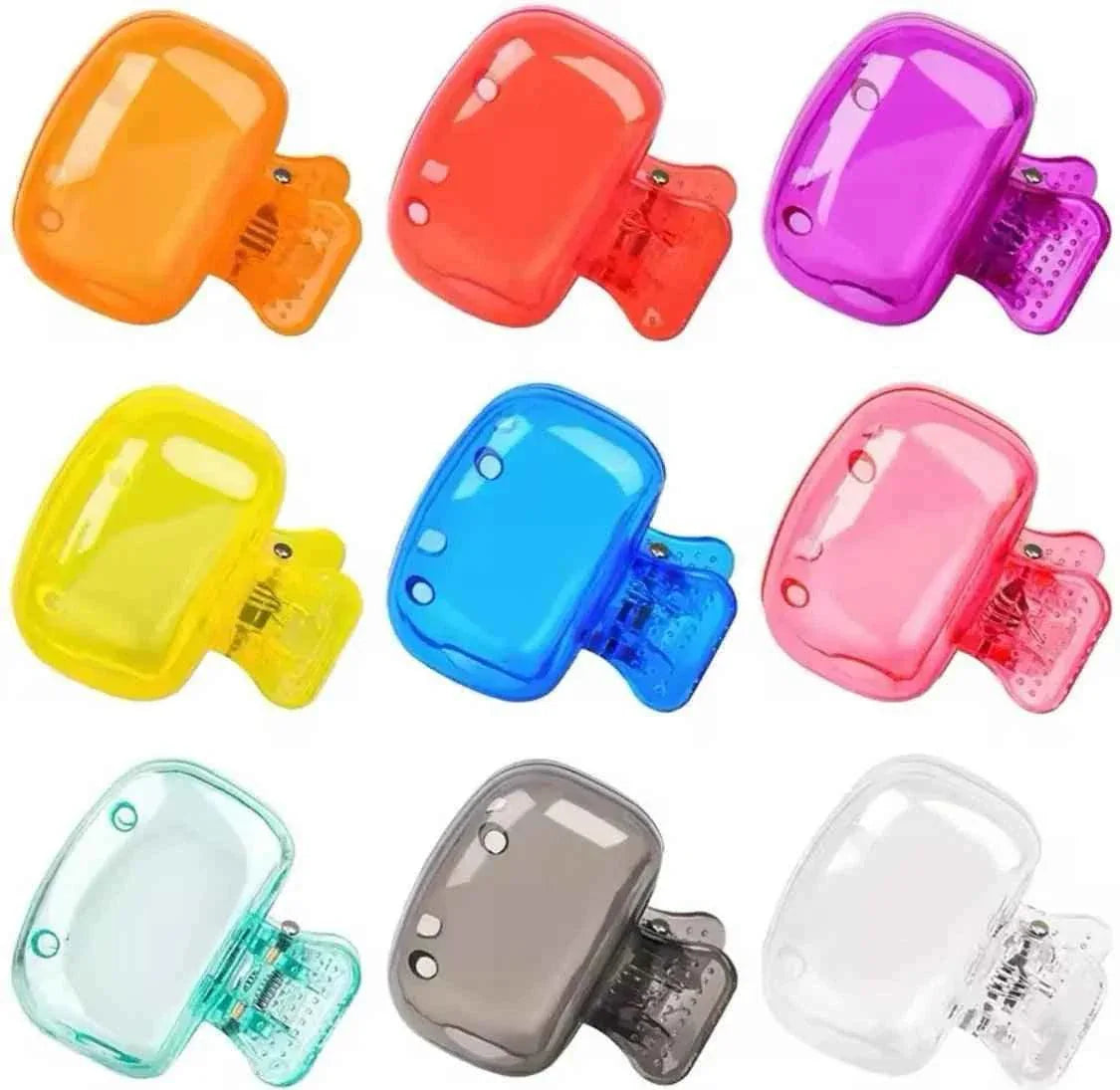 Portable Toothbrush Cover - Travel-Friendly Dental Hygiene Solution