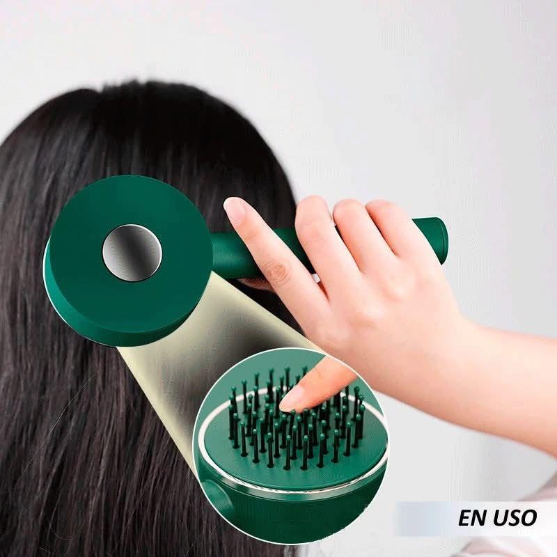Massage Comb for Curly Hair – Cushion Detangling Brush for Women