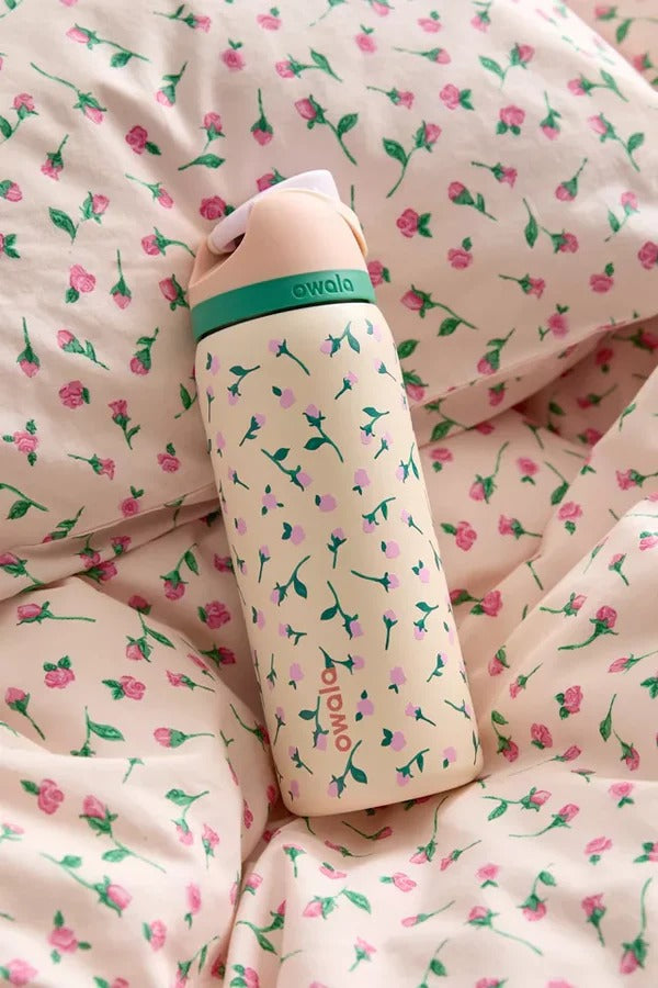 Owala UO Exclusive 32oz FreeSip® – "Tea Time" Bow Edition