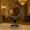Double-Sided Metal Mirror – Heavy Duty Vanity Mirror