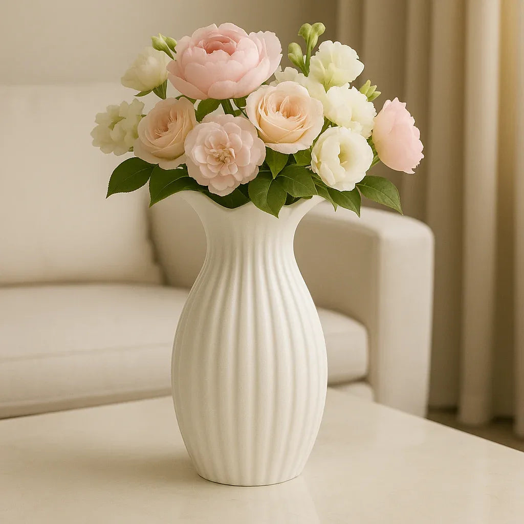 Modern Flower Vase – Stylish Decorative Accent for Living Spaces