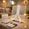 Glow-Note LED Writing Tablet – Acrylic Memo Board