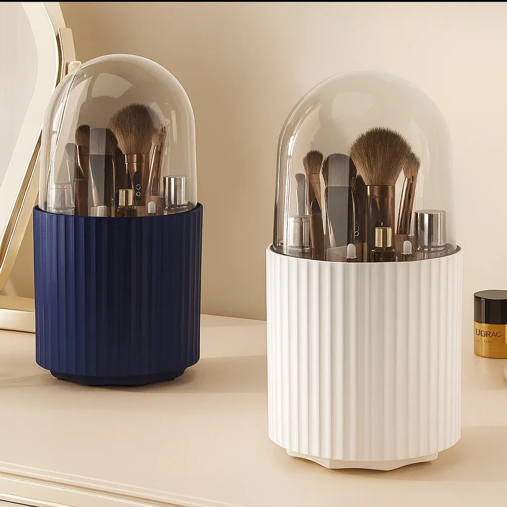 Brush Holder – Bathroom & Makeup Organizer Stand