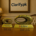 Metal Dubai Museum Showpiece – Premium Home & Office Decoration