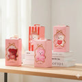 Cute Mini Gift Box with Teddy & Flowers