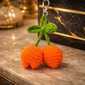Handmade Crochet Keychains (Random Design)