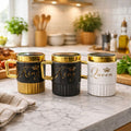Royal King Queen Gift Mug - Premium Ceramic with Lid (each)