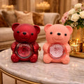 Teddy Bear Flower Gift Box – Romantic Gift Idea (Each)