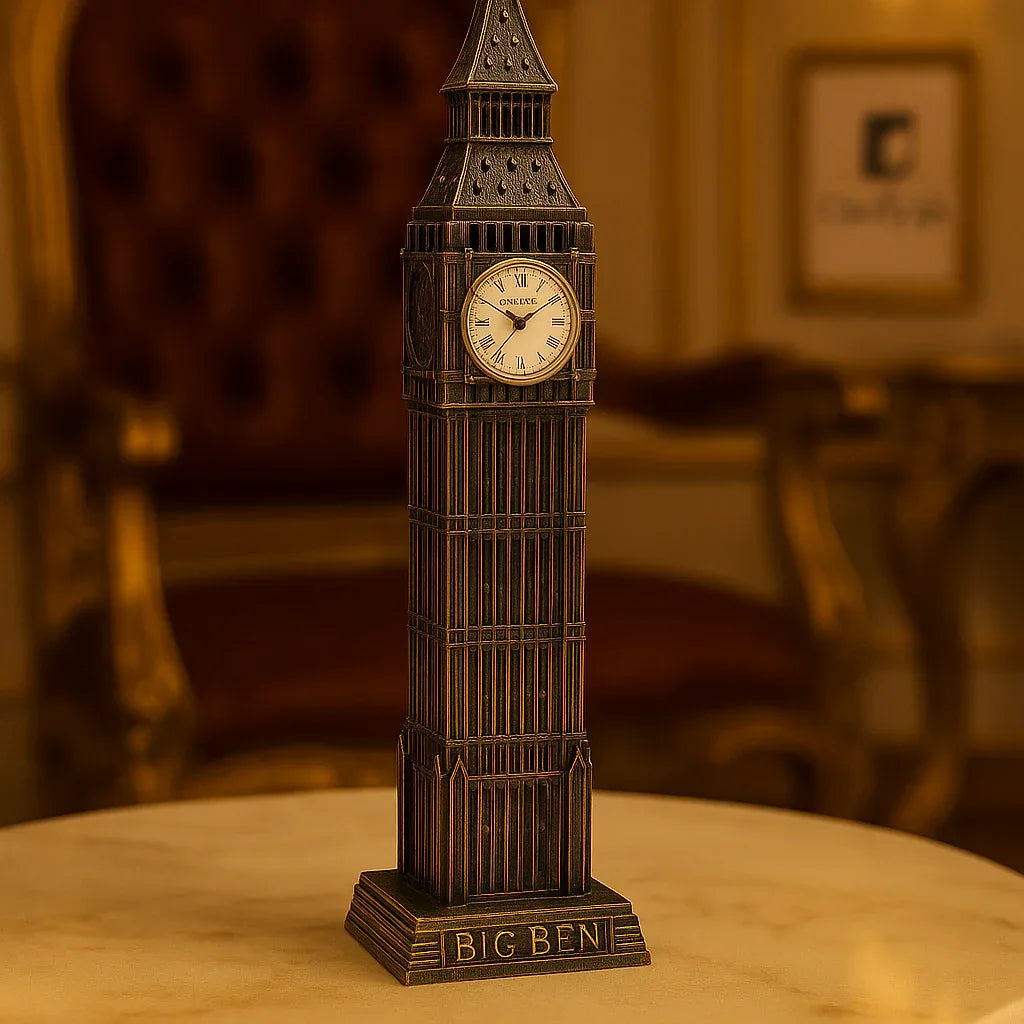 Metal Big Ben Tower Showpiece – Antique Home Décor