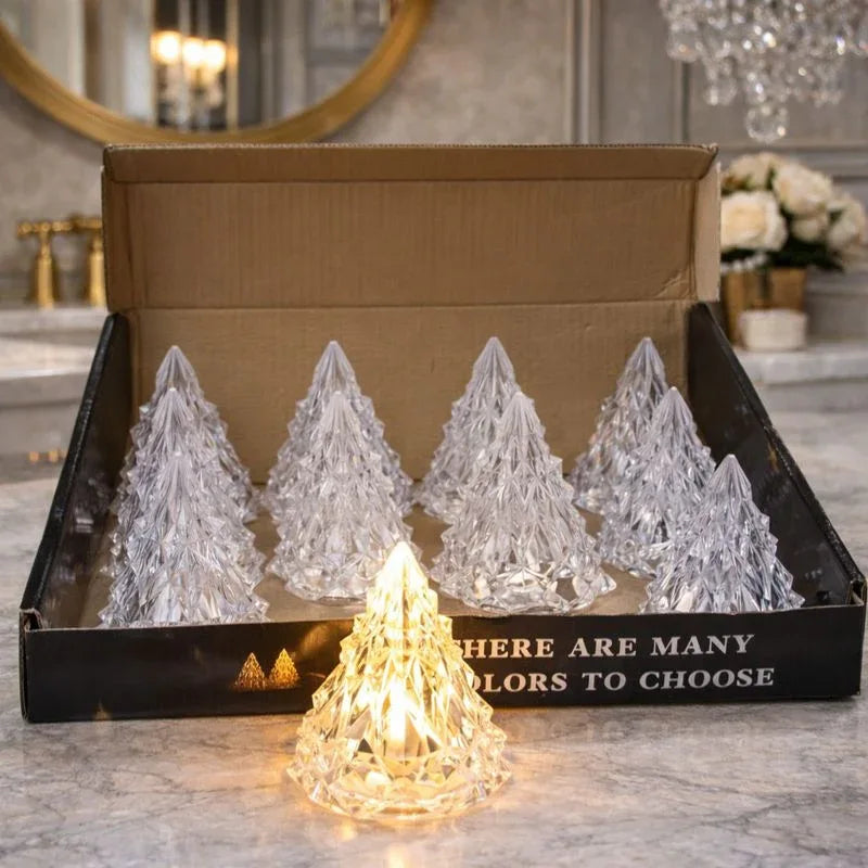 Crystal LED Diamond Glow Table Lamp