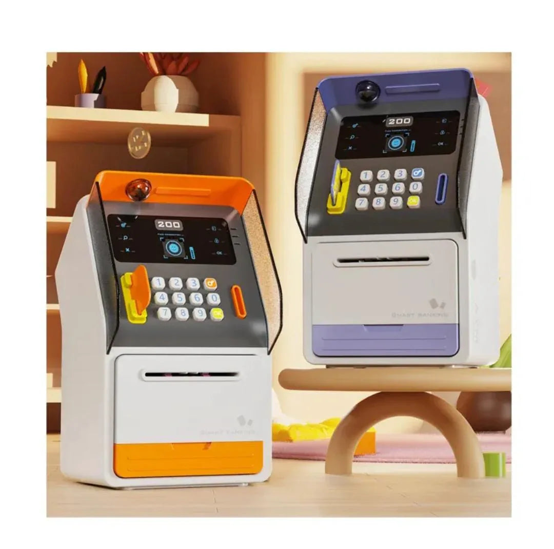 Big Toy Money Bank – Fully Functional Kids Savings Box