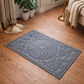 Anti-Slip Kitchen Mat – Brown Indoor & Outdoor Rug