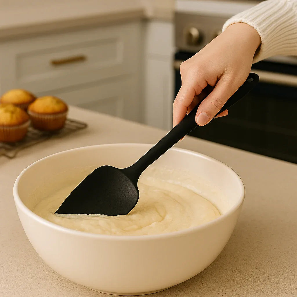6-Piece Silicone Kitchenware Set – Non-Stick Cooking Utensils