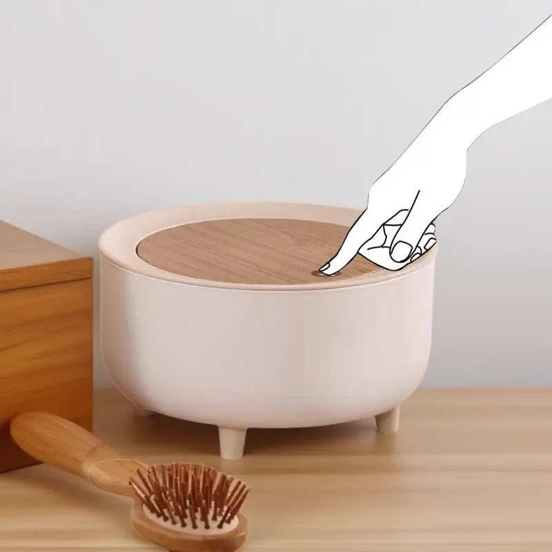 Luxury Tall Trash Can – High-Profile Waste Solution