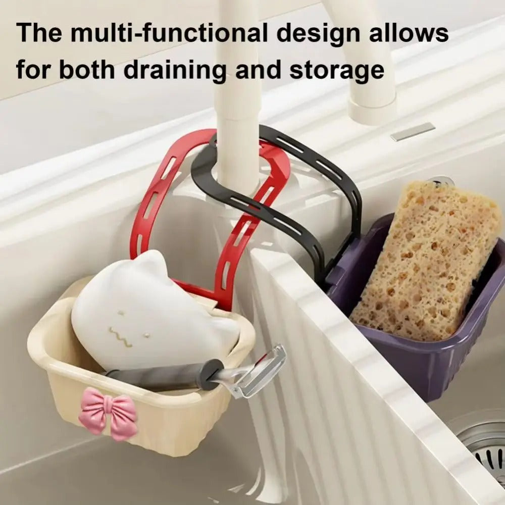 Stream Multipurpose Hangable Kitchen Sink Strainer