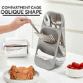 3 Layer Cutlery Organizer for Kitchen Storage and Organization
