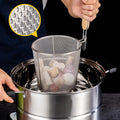 Stainless Steel Pasta & Noodle Strainer Frying Basket