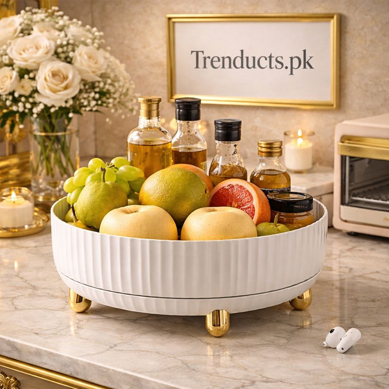Luxury Rotating Tray
