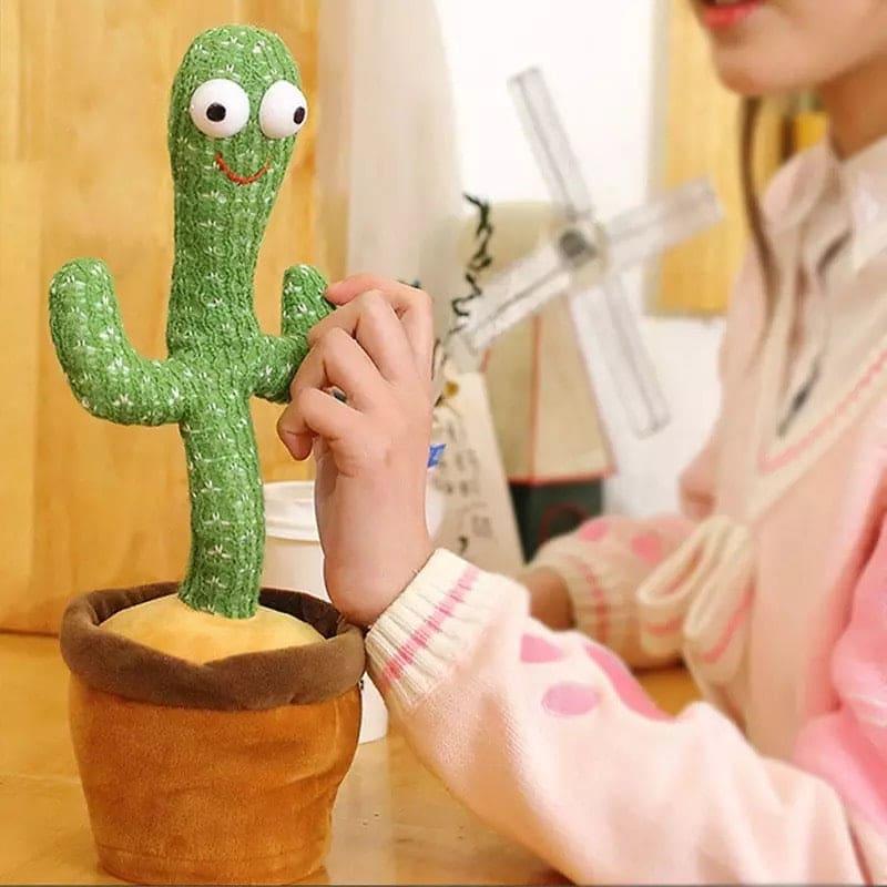 Dancing Cactus Toy - Interactive Talking Cactus for Kids