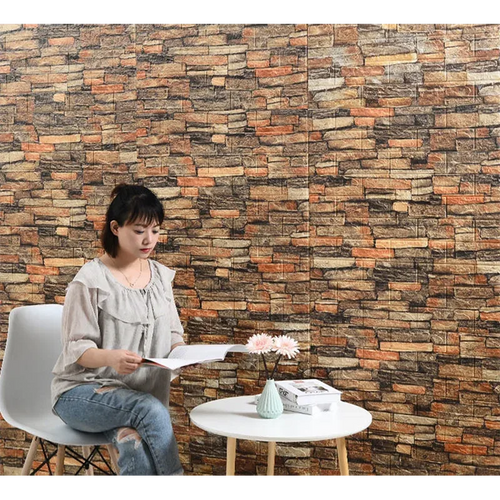3mm Brick Wall Sticker (70x77cm)