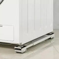 2 Pcs Heavy-Duty Washing Machine Pulley Bracket Set