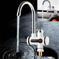 Electric Heating Faucet for Instant Hot & Cold Water – Instant Water Heater System