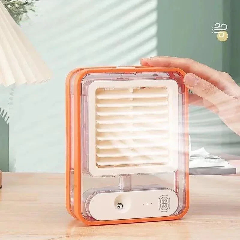 Portable Air Conditioner Fan - Compact and Efficient Cooling Solution for Home and Office