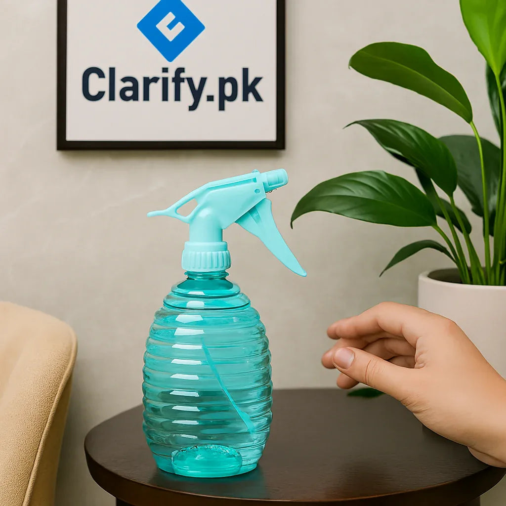 Water Spray Bottle – Reusable & Portable