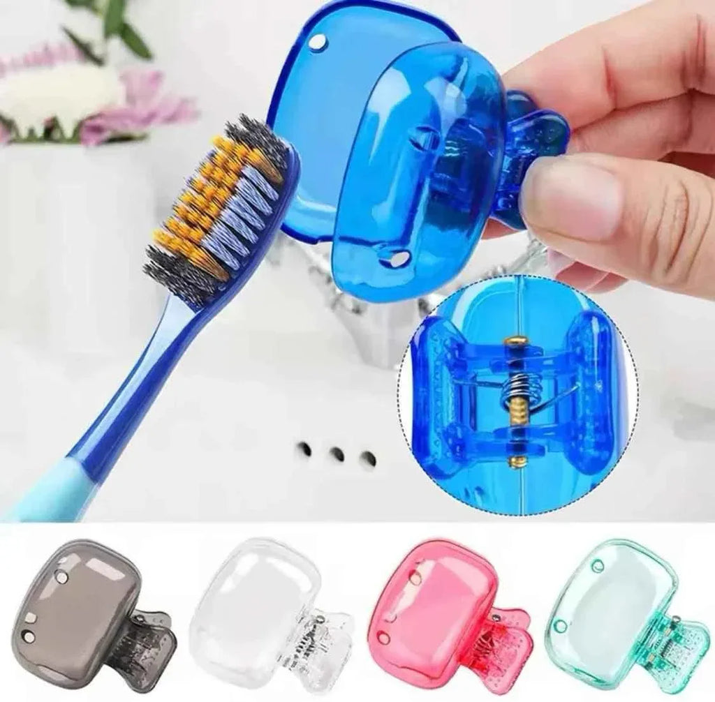 Portable Toothbrush Cover - Travel-Friendly Dental Hygiene Solution