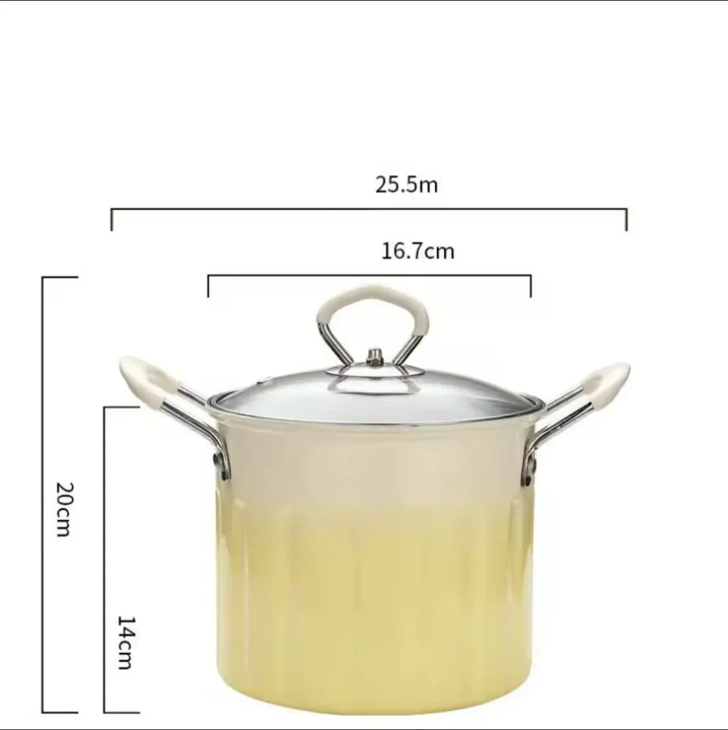 3L Deep Fryer – Stainless Steel Multipurpose Cookware