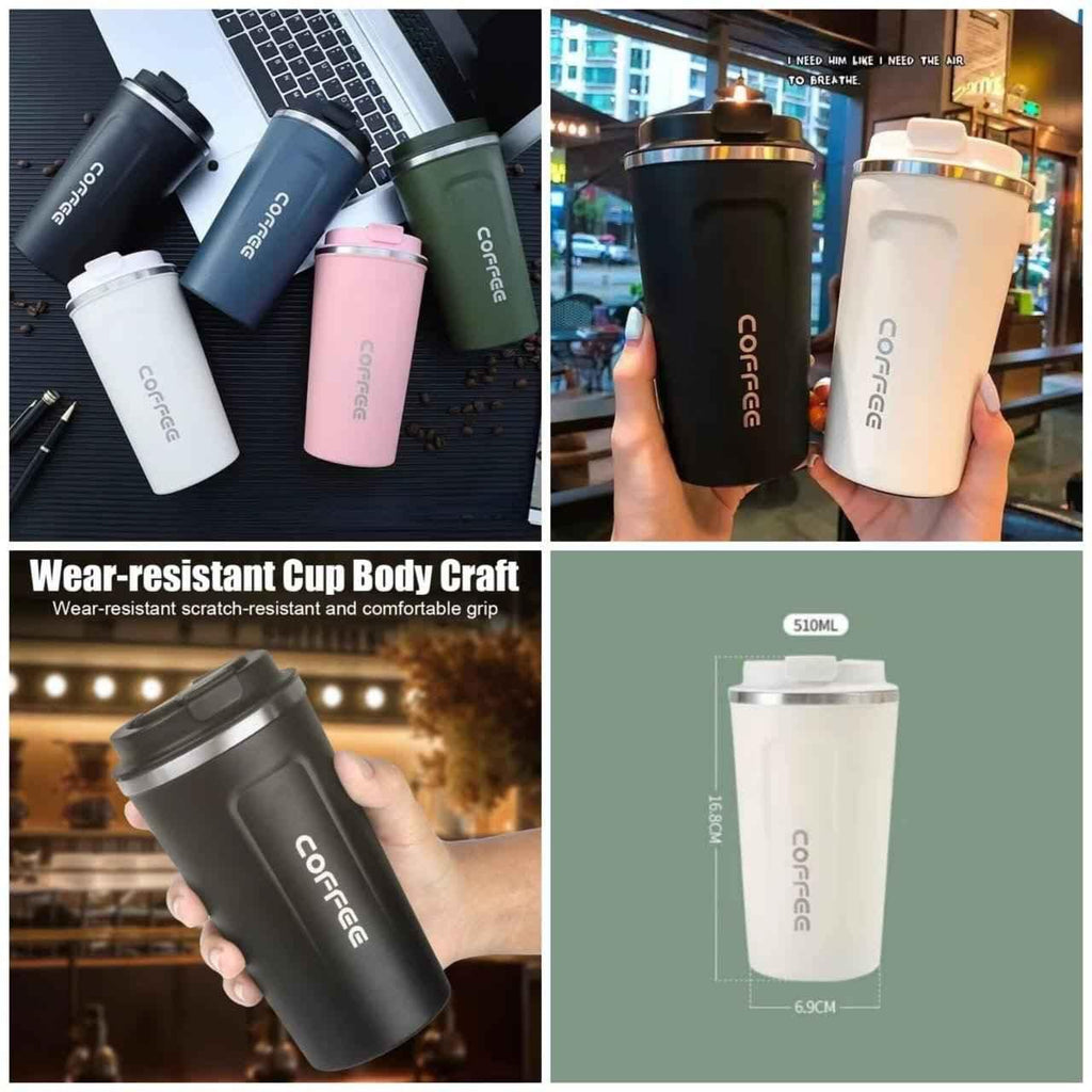 Temperature Control Smart Digital Coffee Mug with Digital Display