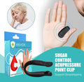Portable Sugar Control Clip for Diabetes Management and Blood Sugar Monitoring