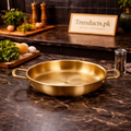Premium Golden China Wok Serving Collection