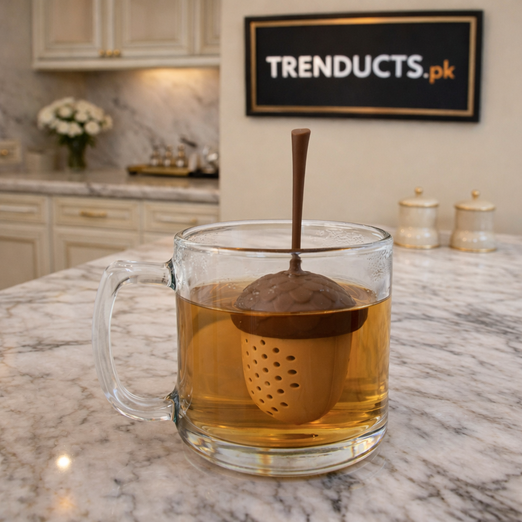 Leafy Steep – Premium Silicone Tea Infuser (BPA-Free)