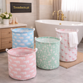 Large Collapsible Fabric Laundry & Toy Basket (Random)