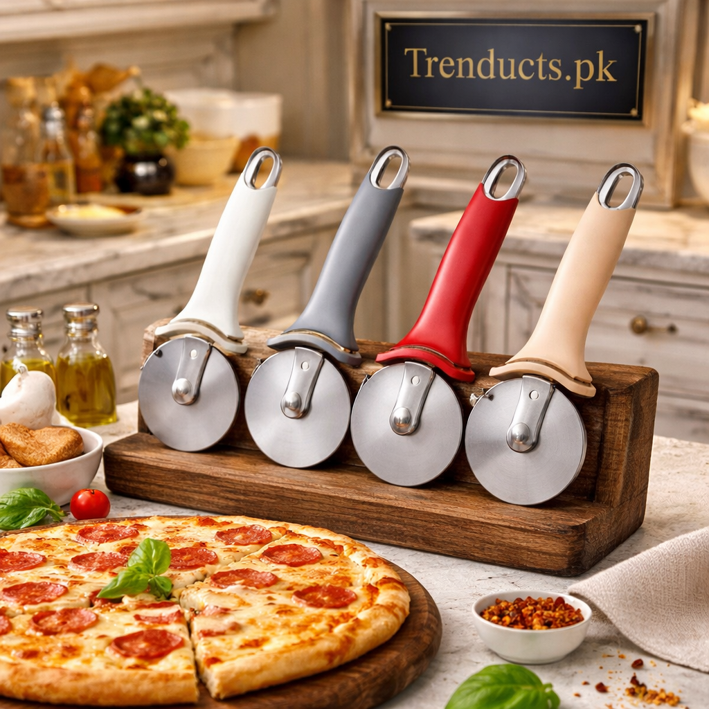 Professional Stainless Steel Pizza Cutter Wheel