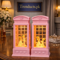 Vintage Telephone Booth Romantic LED Decoration (Each)
