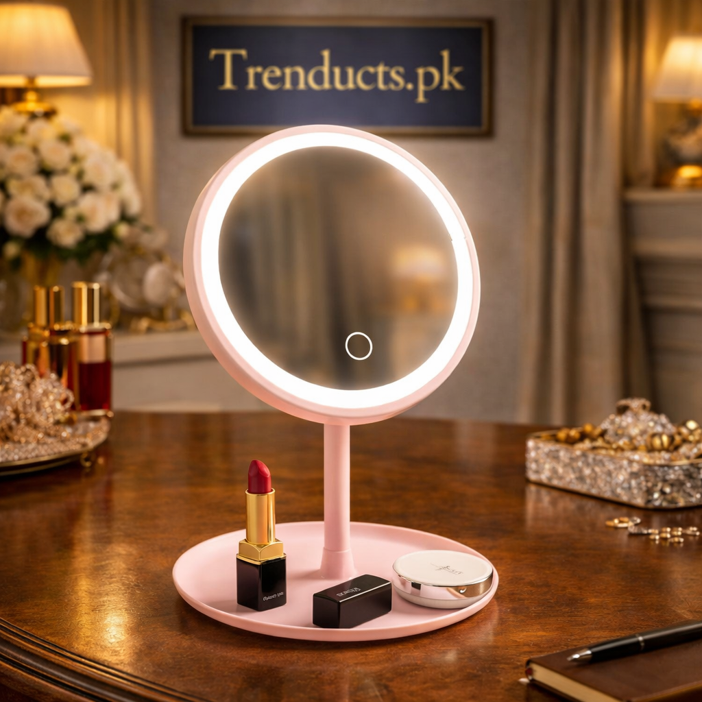 LED Rechargeable Smart Touch Vanity Mirror