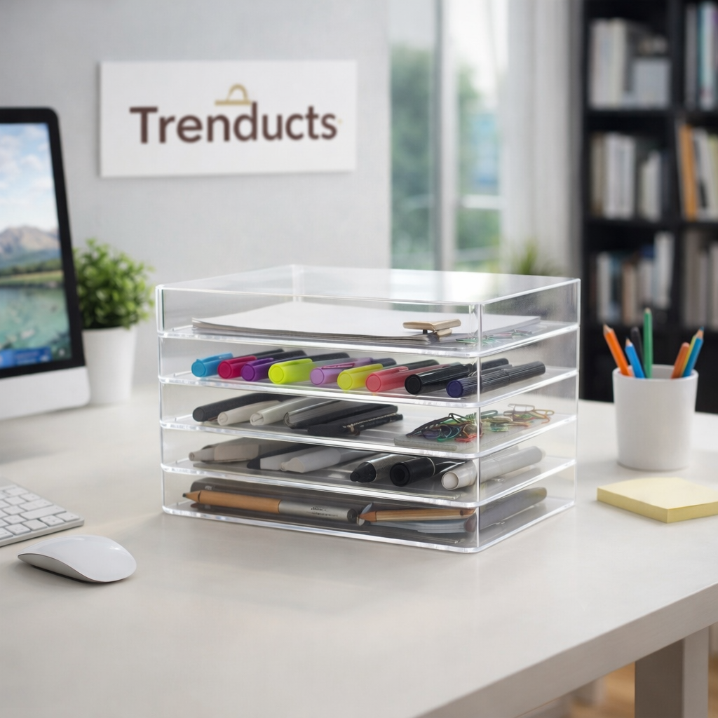 Modern Wall-Mounted Organizer – Storage Shelf