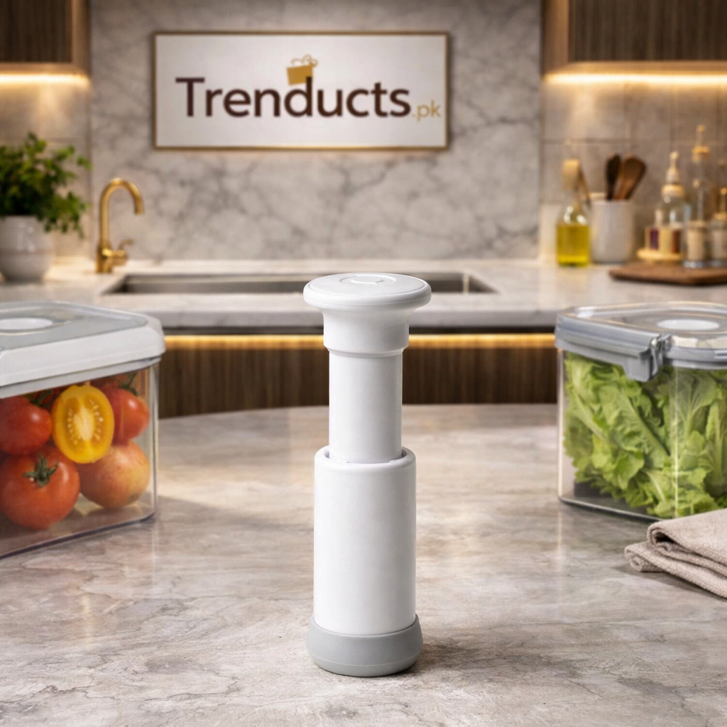 Portable Manual Vacuum Sealer Pump for Food Storage