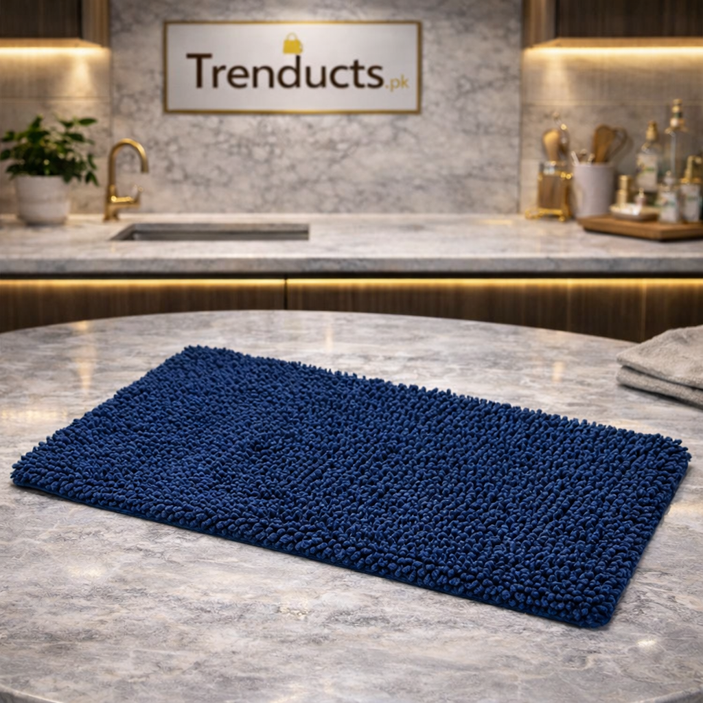 Multipurpose Blue Floor & Table Mat – Anti-Slip & Waterproof