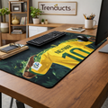 Neymar Jr. Edition Gaming Mousepad – Large Desk Mat (Small)