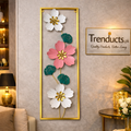 Luxury Metal Wall Motive – Elegant Laser-Cut Home Decor (39.5x12in)