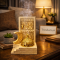 Premium Ceramic Fragrance Burner – Elegant Luban Dan for Bakhoor & Oud