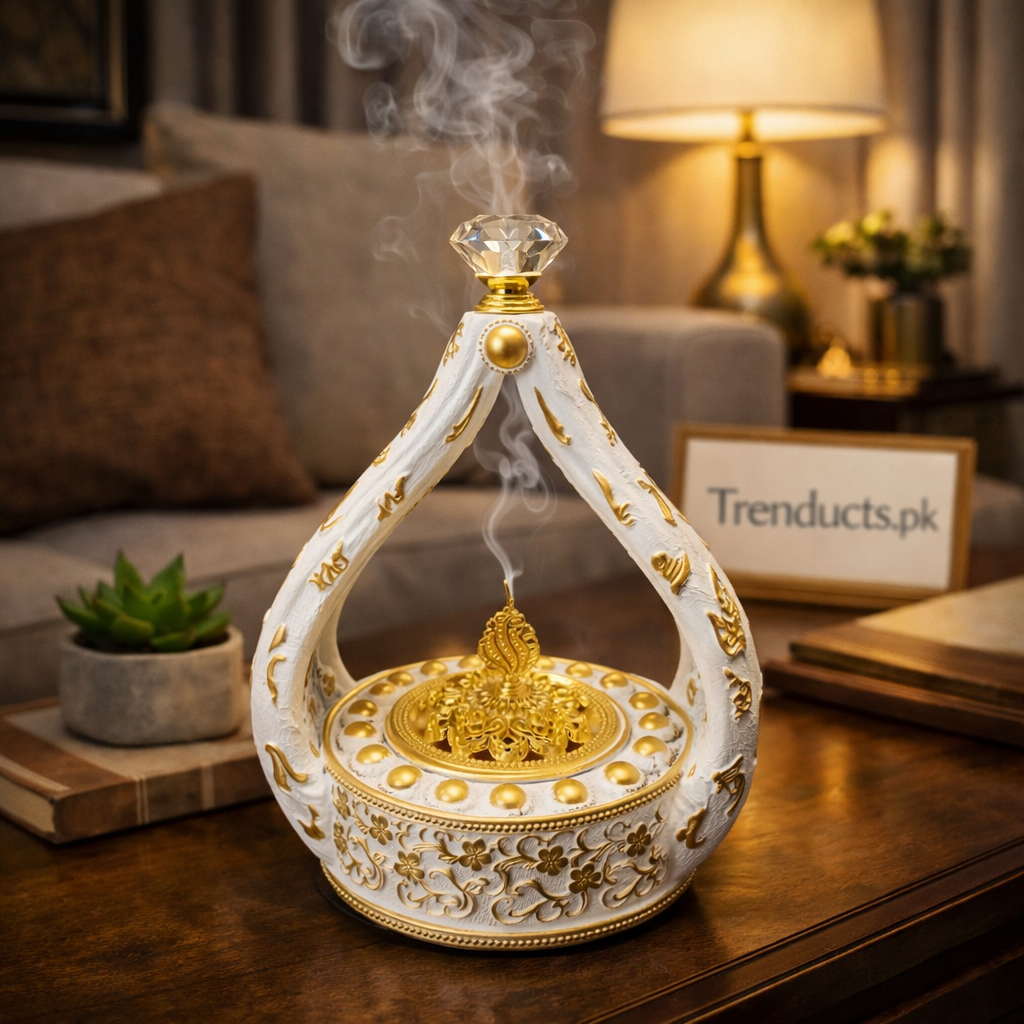 Premium Hand-Blended Bakhoor – Exotic Oud & Floral Incense Chips