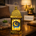 Premium LED Metal Lalten – Decorative Ramadan Lantern